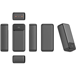 Swissten Power bank 30000 mAh POWER LINE II - černá