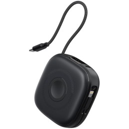 Swissten Power bank VOLTBOX MagGO 10000 mAh s integrovanými kabely + MAGSAFE + Apple WATCH