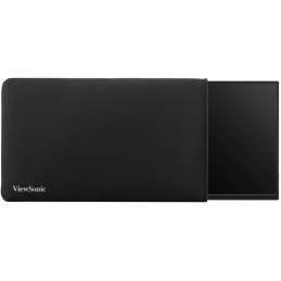 ViewSonic VA1650 16" 16:9  1920 x 1080 SuperClear® IPS přenosný monitor, HDMI,2 USB type C, ochranný obal