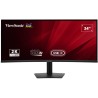 ViewSonic VA3420C '34" 21:9, 3440 x 1440, SuperClear® VA Curved-Monitor, 120 Hz, 2 HDMI, DP, USB, USB-C 96 W, Lautsprecher,