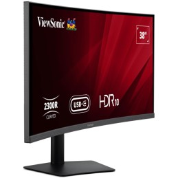 ViewSonic VA3820C '38" 21:9 3840 x 1600, SuperClear® IPS zakřivený monitor, 2 HDMI,DP,USB,USB-C 96W, speakers,výš. nast.