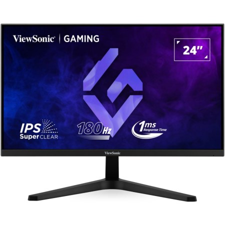ViewSonic VX24G1-HD 24" 16:9 (23.8") 1920 x 1080 SuperClear® IPS, 180Hz, 1ms MPRT, 2 HDMI, DisplayPort, HDR10