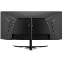 ViewSonic VX3418C-2K '34" 21:9, 3440 x 1440, VA, 1500R zakřivený, 180Hz, 1ms MPRT, 2 HDMI, 2 DP, speakers, výš. nast.