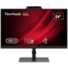 ViewSonic VG2441V '24" 16:9 1920 x 1080 FHD SuperClear® IPS, 120 Hz, HDMI, DP, kamera internetowa, mikrofon, USB, głośniki