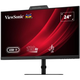 ViewSonic VG2441V '24" 16:9 1920 x 1080 FHD SuperClear® IPS , 120Hz, HDMI, DP, Webcam, mikrofon, USB, Speakers