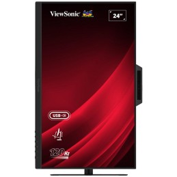 ViewSonic VG2441V '24" 16:9 1920 x 1080 FHD SuperClear® IPS , 120Hz, HDMI, DP, Webcam, mikrofon, USB, Speakers
