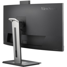 ViewSonic VG3457CV 34" 21:9,3440 x 1440,SuperClear®VA,zakřivený,2 HDMI,DP,100W USB-C,RJ45,USB,speakers,výš. nast.,webcam