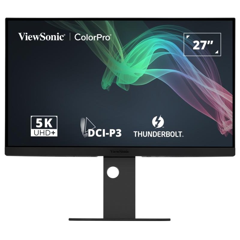 ViewSonicVP2788-5K '27" 16:9 5120 x 2880  SuperClear® IPS,Macbook vzhled,Thunderbolt 4 with 100W nabíjení, HW kalibrace