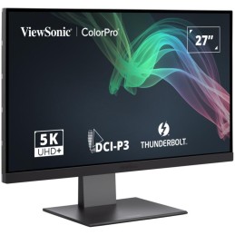 ViewSonicVP2788-5K '27" 16:9 5120 x 2880  SuperClear® IPS,Macbook vzhled,Thunderbolt 4 with 100W nabíjení, HW kalibrace