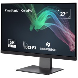 ViewSonicVP2788-5K '27" 16:9 5120 x 2880  SuperClear® IPS,Macbook vzhled,Thunderbolt 4 with 100W nabíjení, HW kalibrace
