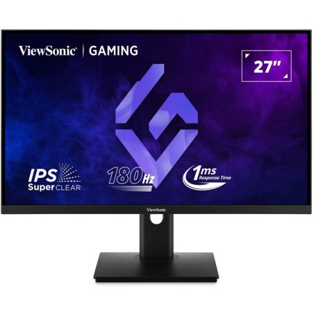 ViewSonic XG27G1 27" 16:9 1920 x 1080 SuperClear® IPS, 180Hz, 1ms MPRT, 2 HDMI, DP, HDR10, výškově nastavitelný