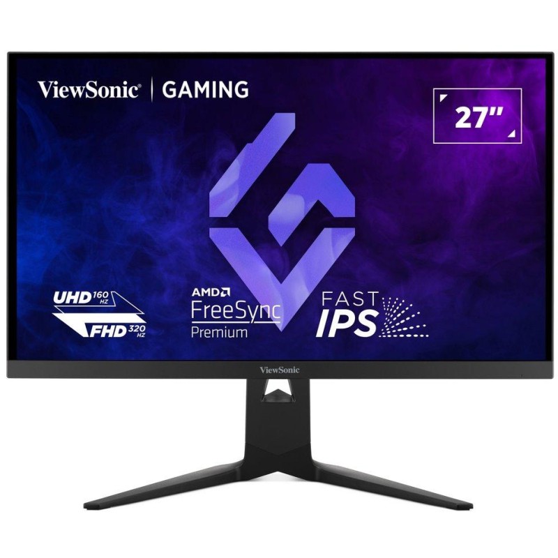 ViewSonic XG275D1-4K 27" 16:9  IPS,1920 x 1020 @320Hz 3840 x 2160 @160Hz, 0.5ms MPRT,2 HDMI, DP, USB-C, výš. nast.
