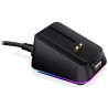 Endorfy Dockingstation für LIV und LIV Plus / USB-Anschluss / RGB-Hintergrundbeleuchtung / schwarz
