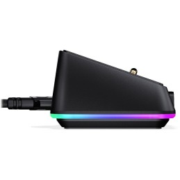 Endorfy dokovací stanice pro LIV a LIV Plus / USB port / RGB podsvícení / černá