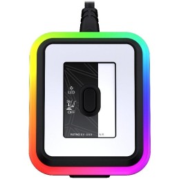 Endorfy dokovací stanice pro LIV a LIV Plus / USB port / RGB podsvícení / černá
