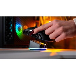 Endorfy dokovací stanice pro LIV a LIV Plus / USB port / RGB podsvícení / černá