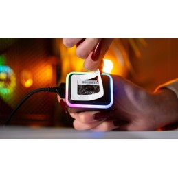 Endorfy dokovací stanice pro LIV a LIV Plus / USB port / RGB podsvícení / černá