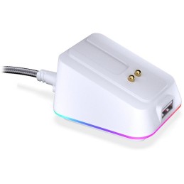 Endorfy dokovací stanice pro LIV a LIV Plus / USB port / RGB podsvícení / bílá