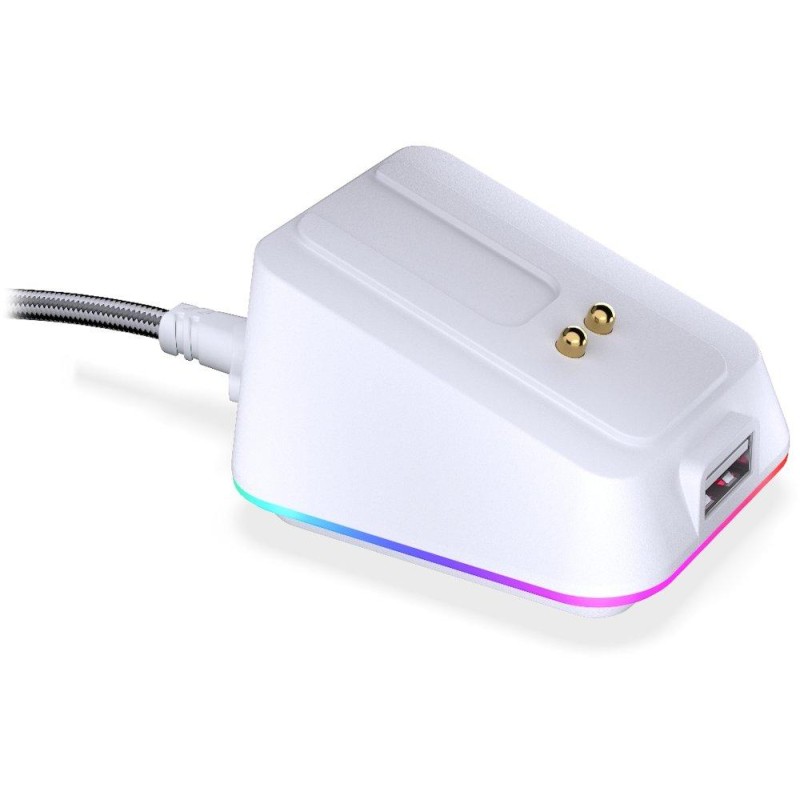 Endorfy dokovací stanice pro LIV a LIV Plus / USB port / RGB podsvícení / bílá