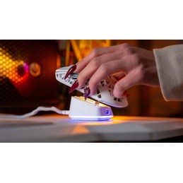 Endorfy dokovací stanice pro LIV a LIV Plus / USB port / RGB podsvícení / bílá