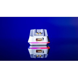 Endorfy dokovací stanice pro LIV a LIV Plus / USB port / RGB podsvícení / bílá