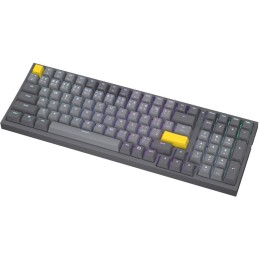 Endorfy mechanická klávesnice Celeris 1800 / BT / USB / bezdrát / MacOS kompatibilní / sidetune / US layout