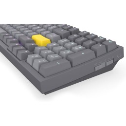 Endorfy mechanická klávesnice Celeris 1800 / BT / USB / bezdrát / MacOS kompatibilní / sidetune / US layout