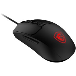 MSI herní myš FORGE GM100/ drátová/ 6.400 dpi/ RGB podsvícení/ 7 tlačítek/ USB