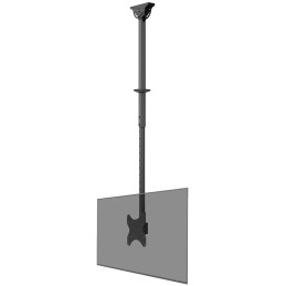 Neomounts CL35-340BL12 Flat Screen Ceiling Mount (Height: 106-156 cm)
