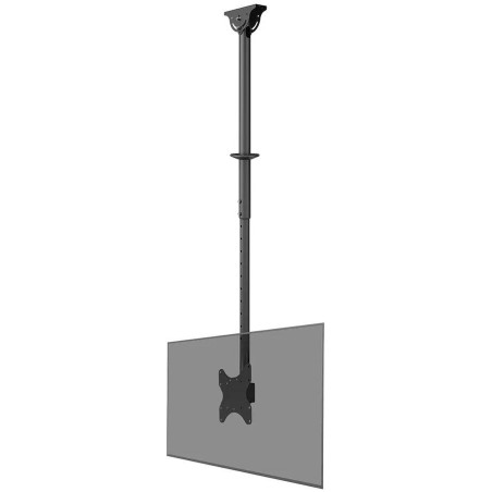 Neomounts CL35-340BL12 Flat Screen Ceiling Mount (Height: 106-156 cm)