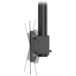 Neomounts CL35-340BL12 Flat Screen Ceiling Mount (Height: 106-156 cm)