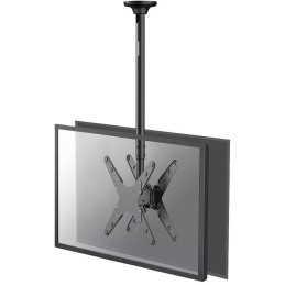 Neomounts CL35-340BL22  Back-to-Back Screen Ceiling Mount (Height: 106-156 cm)