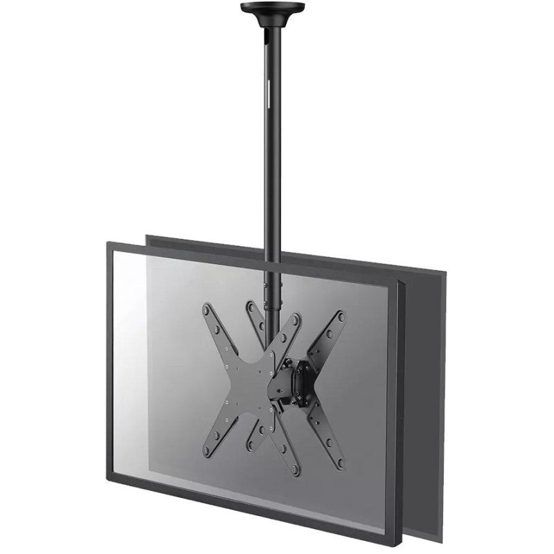 Neomounts CL35-340BL22  Back-to-Back Screen Ceiling Mount (Height: 106-156 cm)
