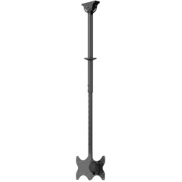 Neomounts CL35-340BL22  Back-to-Back Screen Ceiling Mount (Height: 106-156 cm)