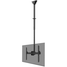 Neomounts CL35-440BL16L  Flat Screen Ceiling Mount (Height: 106-156 cm)