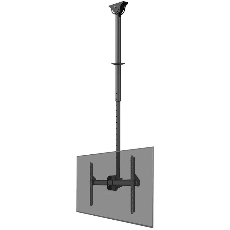 Neomounts CL35-440BL16L  Flat Screen Ceiling Mount (Height: 106-156 cm)