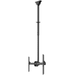 Neomounts CL35-440BL16L  Flat Screen Ceiling Mount (Height: 106-156 cm)