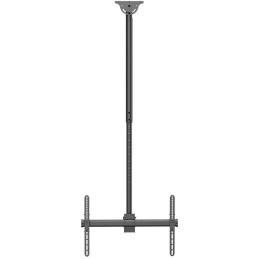 Neomounts CL35-440BL16L  Flat Screen Ceiling Mount (Height: 106-156 cm)
