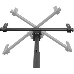 Neomounts CL35-440BL16L  Flat Screen Ceiling Mount (Height: 106-156 cm)