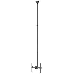 Neomounts CL35-440BL16XL  Flat Screen Ceiling Mount (Height: 250-300 cm)