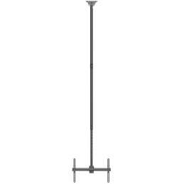 Neomounts CL35-440BL16XL  Flat Screen Ceiling Mount (Height: 250-300 cm)