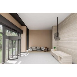 Neomounts CL35-440BL16XL  Flat Screen Ceiling Mount (Height: 250-300 cm)