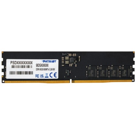 PATRIOT Signature 32GB DDR5 6400MT/s / CUDIMM / CL52 / 1,1V /