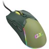 GENIUS GX GAMING Scorpion M700 Army Green/przewodowa/podświetlenie RGB/800-7200 dpi/USB/6 przycisków/zielona