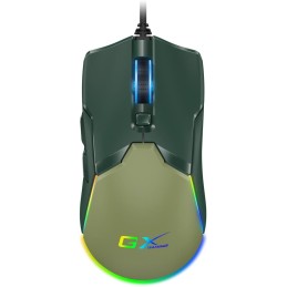 GENIUS GX GAMING Scorpion M700 Army Green/ drátová/ RGB podsvícení/ 800-7200 dpi/ USB/ 6tlačítek/ zelená