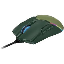 GENIUS GX GAMING Scorpion M700 Army Green/ drátová/ RGB podsvícení/ 800-7200 dpi/ USB/ 6tlačítek/ zelená