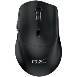 GENIUS GX GAMING Scorpion M8100 Black/ bezdrátová/ duální BT+2,4Ghz/ Copilot/ 3200 dpi/ USB/ 6tlačítek/ černá