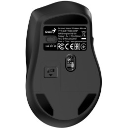 GENIUS GX GAMING Scorpion M8100 Black/ bezdrátová/ duální BT+2,4Ghz/ Copilot/ 3200 dpi/ USB/ 6tlačítek/ černá