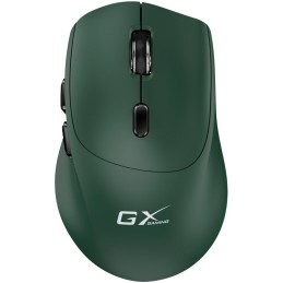 GENIUS GX GAMING Scorpion M8100 Army Green/ bezdrátová/ duální BT+2,4Ghz/ Copilot/ 3200 dpi/ USB/ 6tlačítek/ zelená