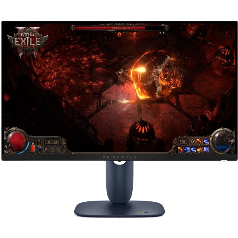 DELL AW2725DM Alienware/ 27" LED/ 16:9/ 2560x1440/ QHD/ IPS/ 1000:1/ 1ms/ 2x USB/ 1xDP/ 2xHDMI/ pivot/ 3Y Basic on-site